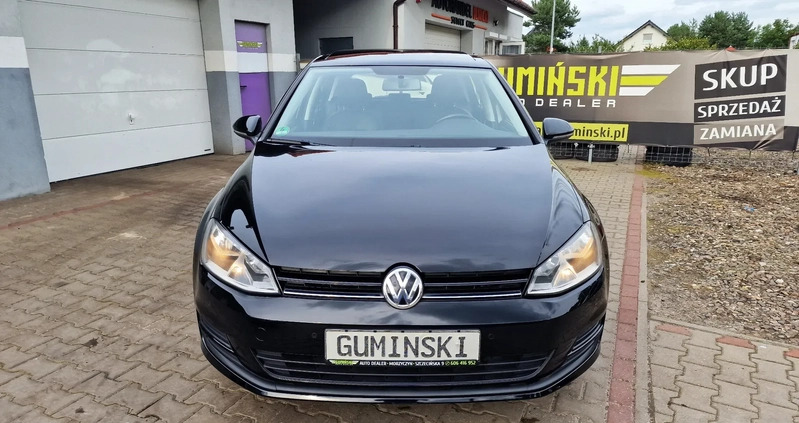 Volkswagen Golf cena 39800 przebieg: 135000, rok produkcji 2013 z Suchań małe 667